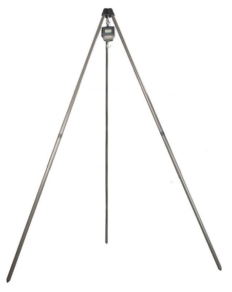 Fox Weighing Tripod + NGT Weigh Sling