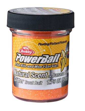 Berkley PowerBait Trout Bait Fruits Forel Aas (50g) Fluo Orange