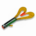 LMAB Drunk Dancer 23cm Softbait - Toxic Zebra