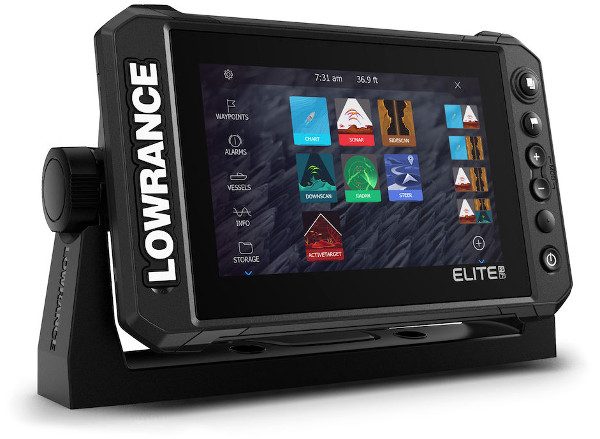 Lowrance Elite FS met Active Imaging 3-in-1 Transducer - FS 7