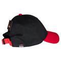 Fjuka Red & Black Cap Vispet