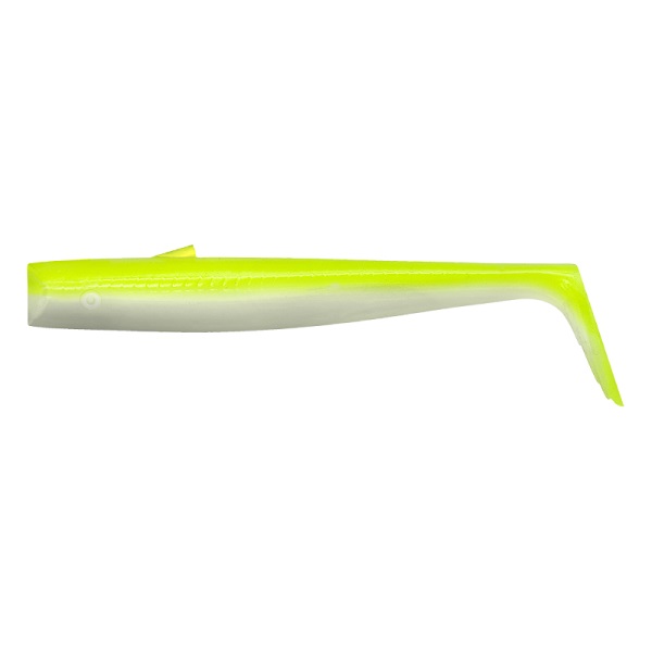 Savage Gear Sandeel V2 Weedless Tail - Lime Back