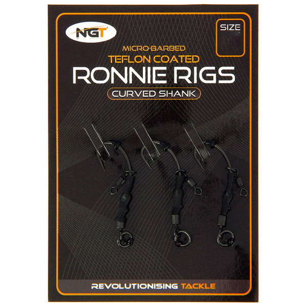 Ultimate Super Adventure Carp Box - NGT Ronnie Rigs