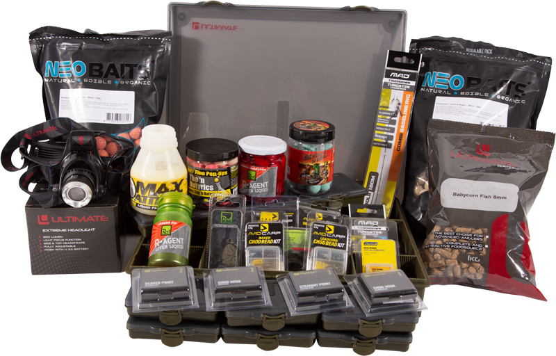 Ultimate Adventure Carp Box Deluxe