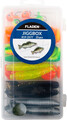 Fladen Shad Jigs Box - Shad jigs (100mm, 25pcs)