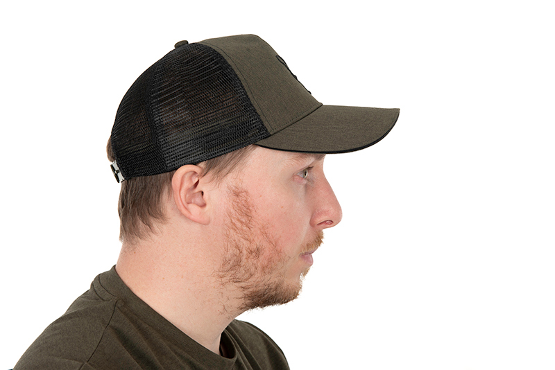 Fox Collection Trucker Vispet - Green & Black