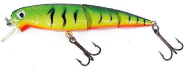 Fladen Eco Double Jointed 10.5cm Firetiger (14g)