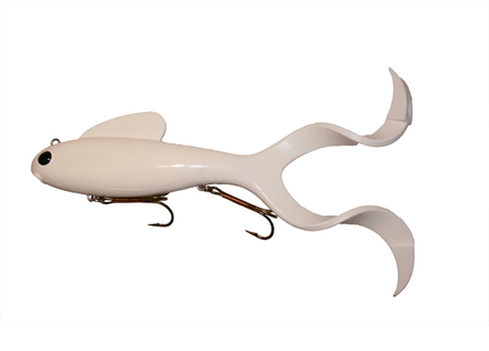 Musky Innovations Live Action Mojoe White 30cm (227g)