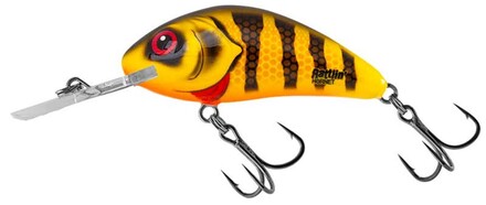 Salmo Rattlin Hornet 4.5cm Floating Natural Perch