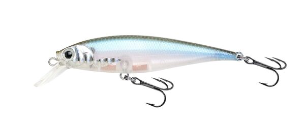 Lucky Craft Pointer 78 Plug 7.8cm (9.2g) - Silver Cheek Ghost Minnow