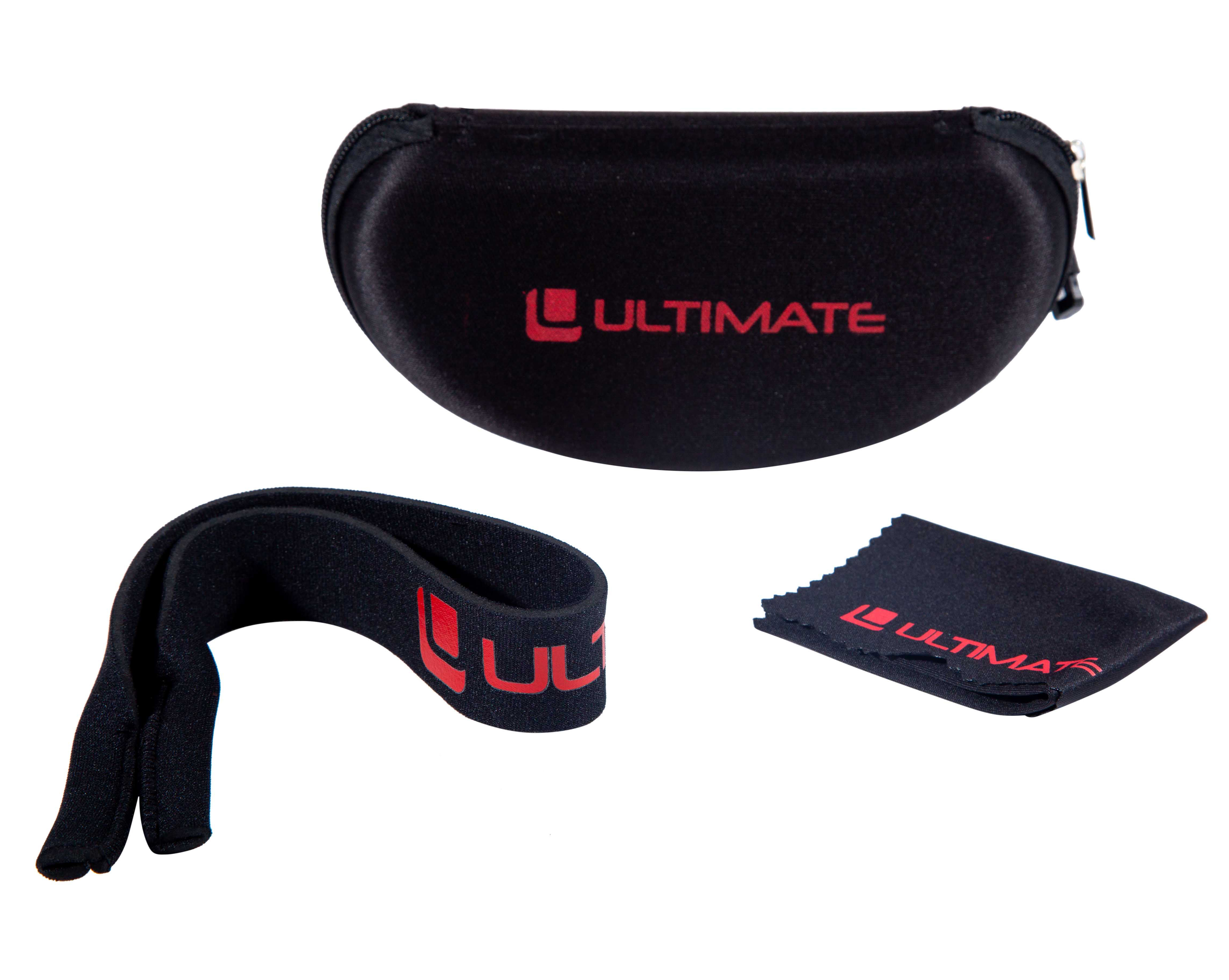 Ultimate Insight Polarized Sunglasses Red Mirror