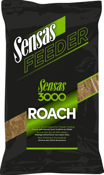 Sensas Feeder 3000 Roach Lokvoer (1kg)