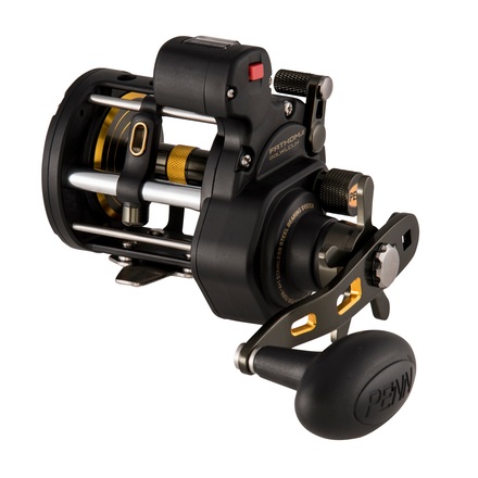 Penn Fathom® II Level Wind Line Counter Zeevis Reel LH 20 LW