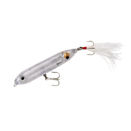 Heddon Feather Dressed Super Spook Clear 9cm (14g)