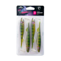 Fox Rage Slick Shad Stickleback Ultra UV Packs 5pcs - Stickleback Ultra UV Packs