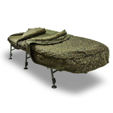 Solar Tackle Memory Foam Sleep System Wide Stretcher (Incl. Dekbed)