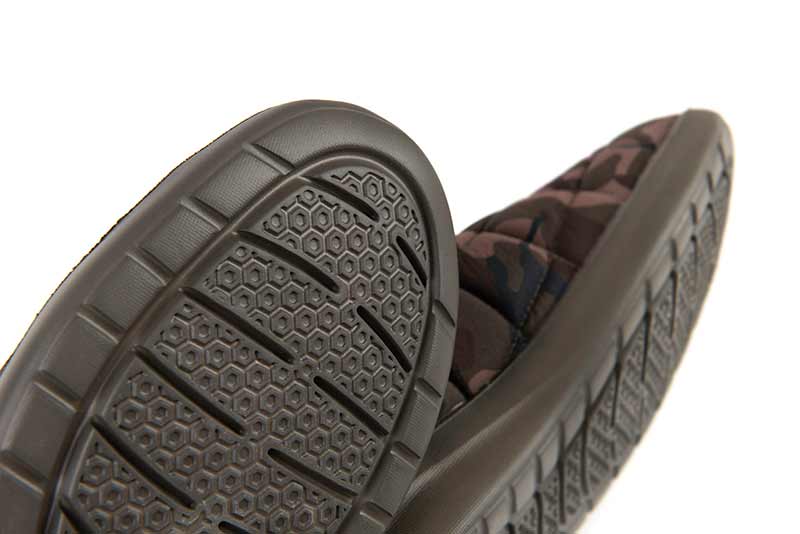 Fox Camo/Khaki Bivvy Slippers