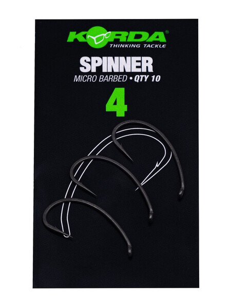 Korda Spinner Karper Haken (10 stuks)