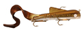 Musky Innovations UV Reflex Bull Dawgs - Brown Tail Walleye