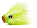 VMC Mustache Shallow Leadfree Jighead (22g) - UV Chartreuse