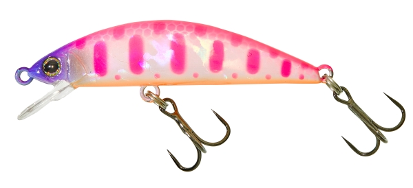 Illex Tricoroll HW Plug Pink Pearl Yamame 5.5cm (4.5g)