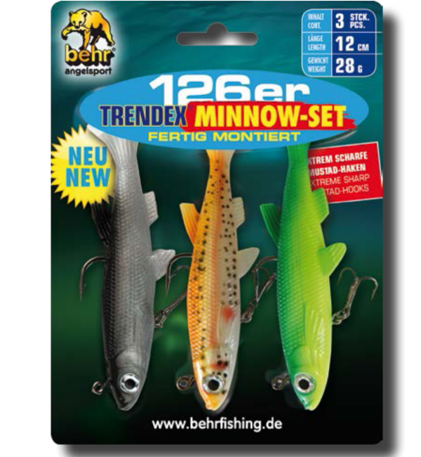 Behr Trendex Minnow Set 2 (12cm)