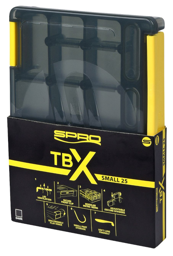 Spro TBX 25S Dark
