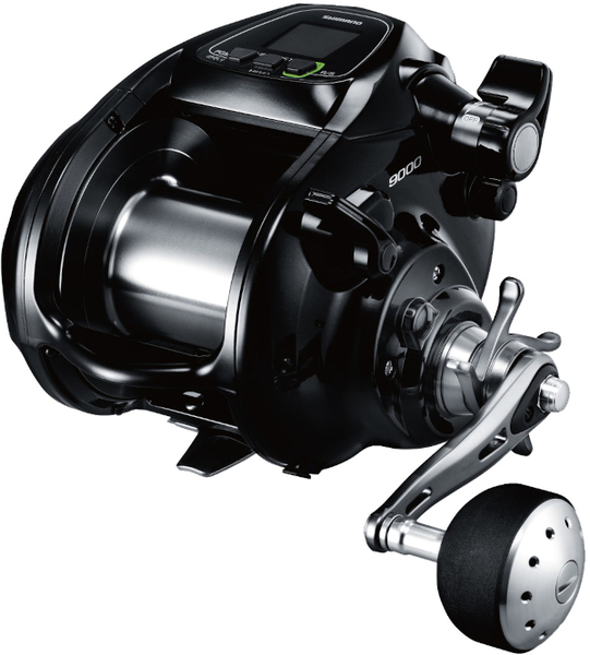 Shimano Forcemaster A 9000 Elektrische Boot Reel RH