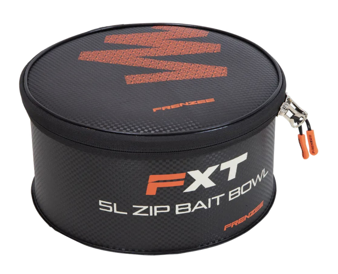 Frenzee FXT EVA 5L Zipped Groundbait Bowl Voeremmer