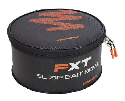 Frenzee FXT EVA 5L Zipped Groundbait Bowl Voeremmer