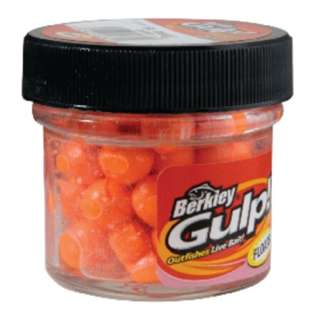 Berkley Gulp! Salmon Eggs Fluorescent Orange (40st)