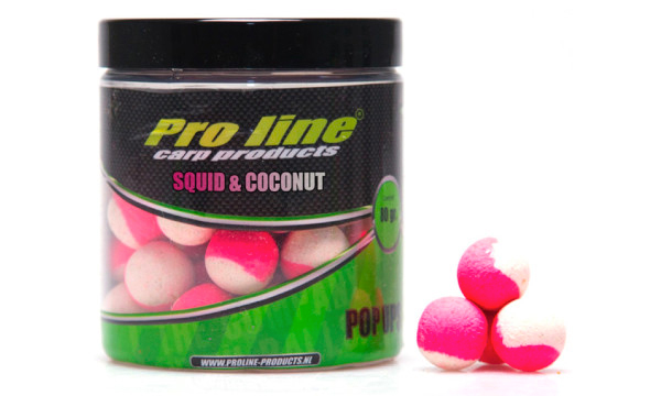 Solar Pop-ups Mix Pack - Pro Line Dual Color Pop-ups, Squid & Coconut