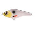 Spro The Rapper 128 SLS Jerkbait - UV Silverfish