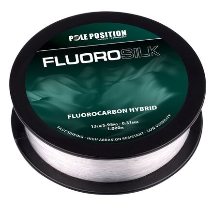 Pole Position Fluorosilk Hybrid Fluorocarbon Lijn 1000m