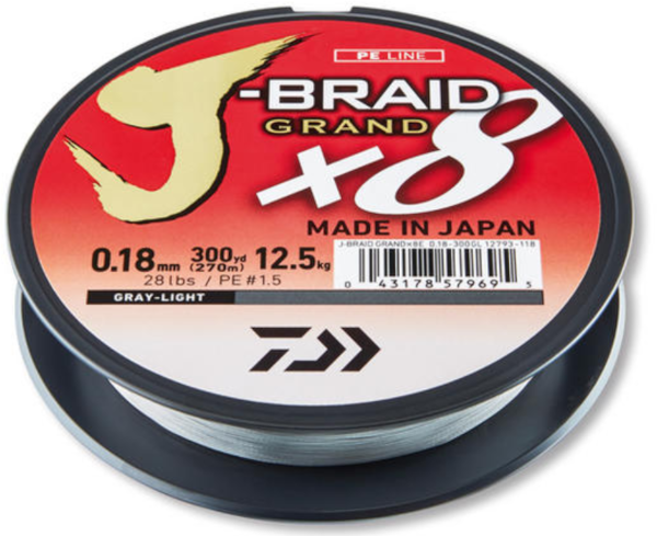 Daiwa J-Braid Gr X8E