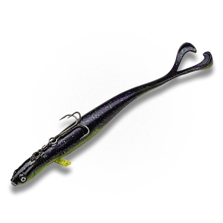 LMAB Drunk Shooter Purple Paul Pelagic Softbait #1/0 (25cm) (95g)