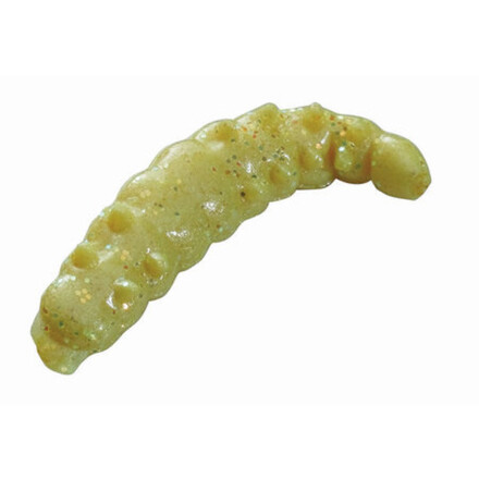 Berkley Powerbait Honey Worms Garlic 'Yellow' (25st)