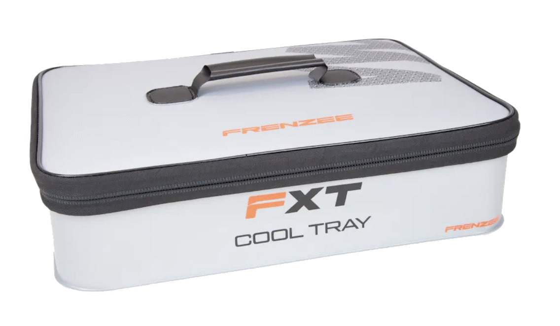 Frenzee FXT EVA Cool Bait Tray Koeltas (Incl. Bait Tubs)