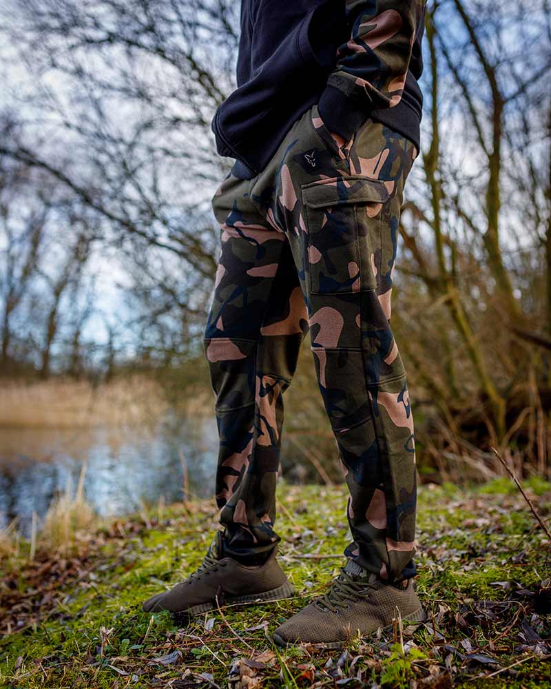 Fox LW Camo Joggers Visbroek