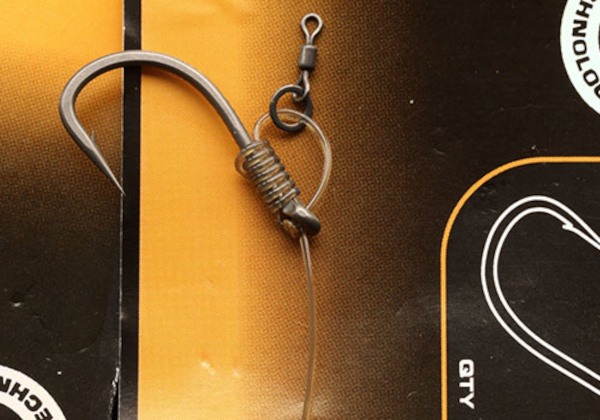 Fox Edges Stiff Rig Straight Hooks