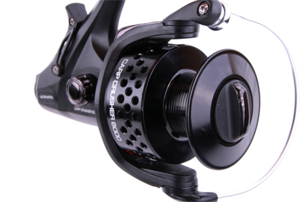 Ultimate Carp Crusher + Fluorocarbon + Reel Case