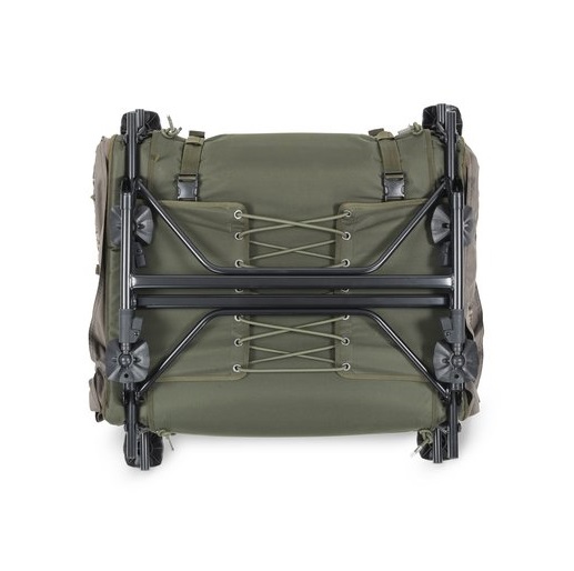 Nash Indulgence HD40 Sleep System 8 Legs Camo Stretcher (Incl. Dekbed)