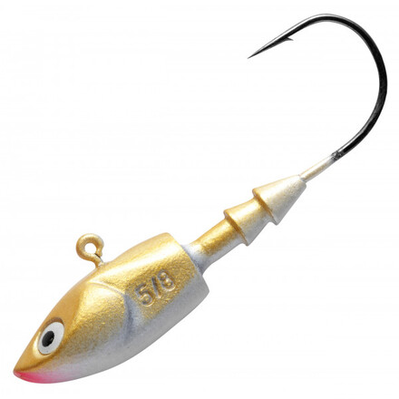 Berkley Deep Jig 14,0gr Bronze/Gold 3/0 (3 stuks)