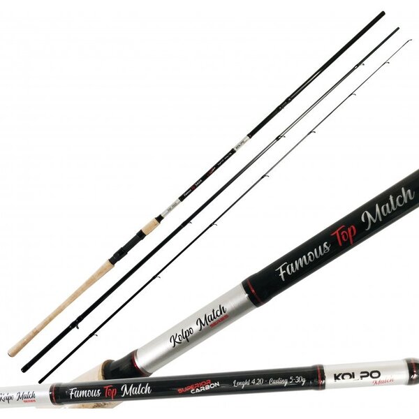 Kolpo Famous Top Match 4,20m (5-30g)