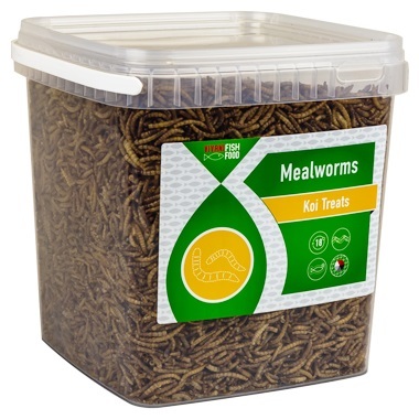 Vivani Baits Dried Mealworms (400g)