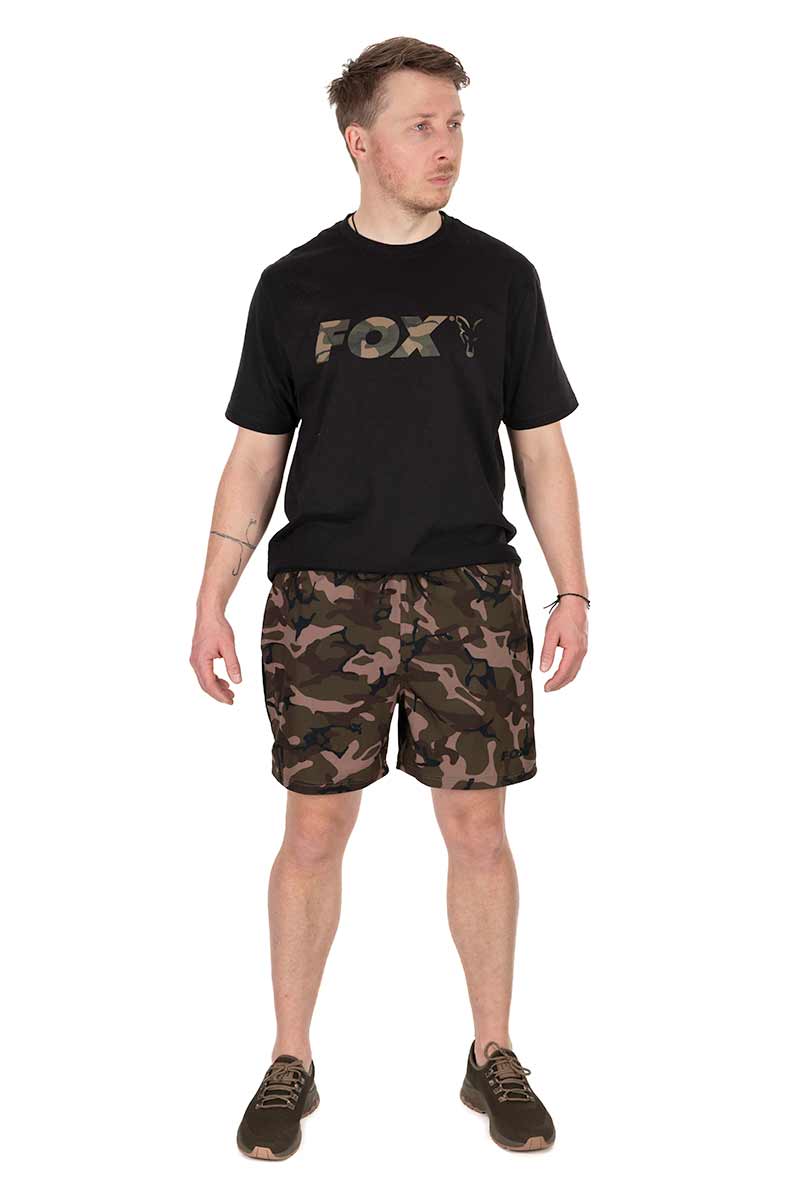 Fox Black/Camo LW Swim Shorts Zwembroek