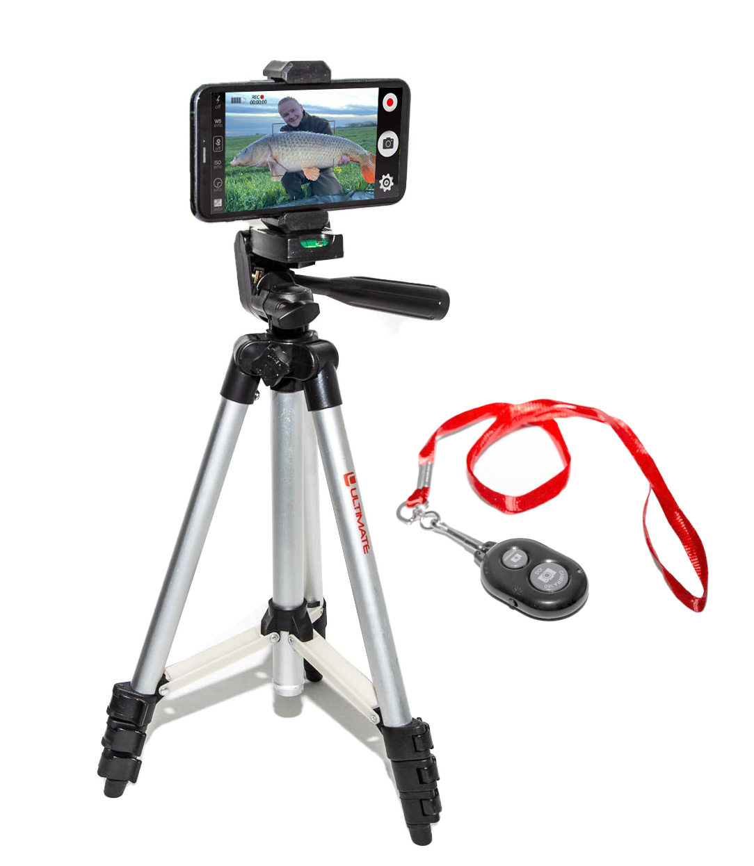 Salie Flash sarcoom Ultimate Smartphone Tripod Selfie (incl. afstandsbediening)