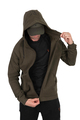 Fox Collection LW Hoody Green & Black Vis Trui