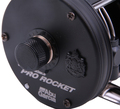 Abu Garcia Ambassadeur Pro Rocket Black Edition Reel