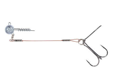 Balzer Pike Rig With Screw Jighead 7,5cm (5g)